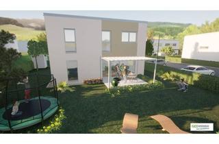 Einfamilienhaus kaufen in Ing-Dietrich-Heindl-Str. 1-2, 3433 Königstetten, Neubau-Einfamilienhaus in Niedrigstenergie-Bauweise in Königstetten: Wohntraum vor den Toren Wiens