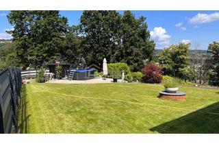 Haus kaufen in 7212 Forchtenstein, NATUR - RUHE - HERRLICHER AUSBLICK - Zwei Häuser, großer Garten, Doppelgarage!