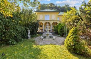 Villen zu kaufen in 3264 Gresten, Einzigartige Villa in Gresten – Umgeben von Parkgarten, Springbrunnen und Salzwasserpool