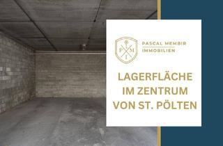 Lager mieten in 3100 Sankt Pölten, Lagerraum zur Miete - Optimal zugänglich