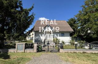 Einfamilienhaus kaufen in 2285 Leopoldsdorf im Marchfelde, Wohnen im Grünen – Familienhaus mit Obstgarten, Keller und Garage