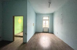 Wohnung kaufen in Inzersdorfer Straße, 1100 Wien, 10. Sanierungsbedürftige Einraumwohnung - Kat. D!