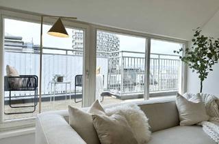 Wohnung kaufen in Inzersdorfer Straße, 1100 Wien, Sonnenuntergänge mit Wienerberg-Blick – Ihre 2-Zimmer-Dachgeschosswohnung mit Terrasse