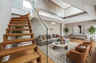 Maisonette kaufen in 1030 Wien, Exklusive Dachgeschoss-Maisonette-Wohnung mit Terrasse