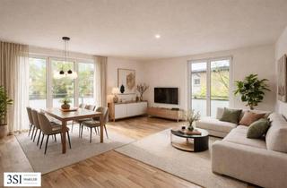 Wohnung mieten in Aslangasse, 1190 Wien, Stilvoll wohnen in Döbling – 3-Zimmer-Wohnung mit Balkon