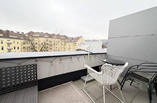 Wohnung mieten in Aubergstraße 41, 4040 Linz, Ausgezeichnete 1 Zimmerwohnung mit Terrasse am Auberg wird frei- Aubergstraße 41, Top 4.4, 4040 Linz