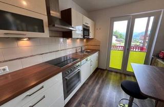 Wohnung mieten in 6230 Brixlegg, Brixlegg: Wohnen mit Gefühl – 2,5-Zi.-Wohnung mit Pelletsofen, Balkon u. Tiefgaragenplatz