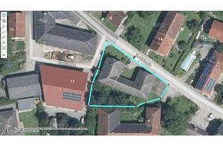 Grundstück zu kaufen in Dorfstraße, 4072 Alkoven, Grundstück mit Altbestand für Doppelhaus oder Triplex oder 2 Grundstücke DORFGEBIETSWIDMUNG mit 3 Wohneinheiten 307.000 Euroe