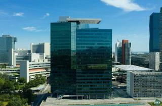 Büro zu mieten in Leonard-Bernstein-Straße, 1220 Wien, Hochwertige Flächen im Saturn Tower