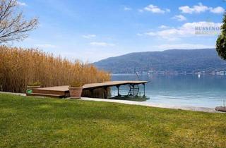 Büro zu mieten in 9201 Krumpendorf, Unikat am Wörthersee: Büro mit Eigengarten & Seezugang