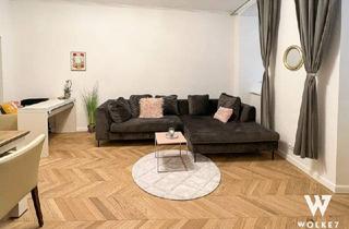 Wohnung kaufen in 1050 Wien, Moderne 2-Zimmer-Altbauwohnung mit Terrasse im ruhigen Innenhof