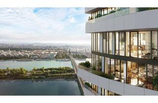 Wohnung kaufen in Wagramer Straße, 1220 Wien, DANUBEFLATS. The one and only.