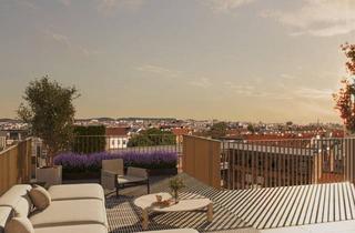 Penthouse kaufen in Siebenbrunnengasse 44, 1050 Wien, Exklusives Penthouse mit spektakulärem Wien-Panoramablick