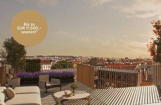 Penthouse kaufen in Siebenbrunnengasse 44, 1050 Wien, Exklusives Penthouse mit spektakulärem Wien-Panoramablick