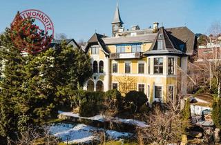 Wohnung kaufen in 4810 Gmunden, Salzkammergut: Stilvolles Wohnen mit Geschichte!Altbauwohnung in repräsentativer Villa in Gmunden