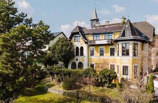 Wohnung kaufen in 4810 Gmunden, GMUNDEN - Stilvolles Wohnen mit Geschichte!Altbauwohnung in Gründerzeitvilla