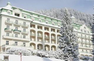 Wohnung kaufen in 2680 Semmering-Kurort, Charmantes, voll möbliertes Apartment im historischen Hotel Panhans – Wohlfühlrefugium am Semmering auf 1.000 m Seehöhe