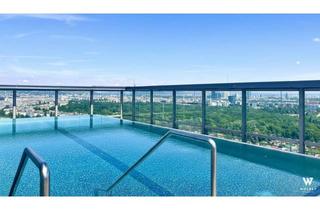Wohnung kaufen in 1030 Wien, ++TRIIIPLE++ Modernes 2-Zimmer-Apartment | Balkon | Pool | Dachterrasse