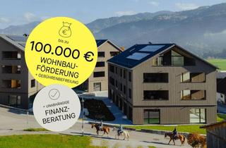 Wohnung kaufen in Gässele, 6811 Göfis, Lichtdurchflutete 4-Zimmer Wohnung in sanfter Hanglage