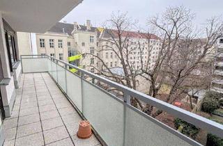 Wohnung mieten in Pramergasse, 1090 Wien, Großzügige 2-Zimmer-Wohnung mit Balkon in der Pramergasse