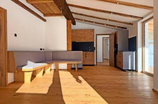 Wohnung mieten in 6392 Sankt Jakob in Haus, Objekt Nr.: MIETE1000 - ST. JAKOB IN HAUS: FREIZEITWOHNSITZ – MIETE –Erstbezug: Exklusive Landhaus-Dachgeschoßwohnung in gigantischer Panorama-Traumlage