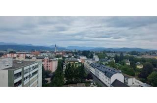 Wohnung mieten in Dr.-Franz-Palla-Gasse 28, 9020 Klagenfurt, Aussichtswohnung mit Südbalkon über der Innenstadt Klagenfurt