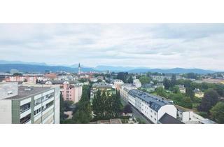 Wohnung mieten in Dr.-Franz-Palla-Gasse 28, 9020 Klagenfurt, Aussichtswohnung mit Südloggia über der Innenstadt Klagenfurt
