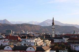 Wohnung mieten in Dr.-Franz-Palla-Gasse 28, 9020 Klagenfurt, Aussichtswohnung mit Südloggia über der Innenstadt Klagenfurt