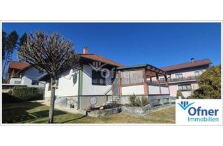 Haus kaufen in 8572 Bärnbach, Bungalow in leicht erhöhter Aussichtslage