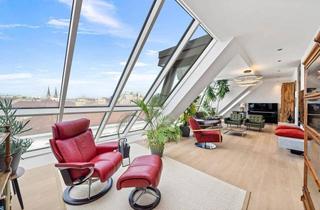 Maisonette kaufen in 1200 Wien, Exklusive Dachgeschoss-Wohnung mit 2 großen Terrassen, Nähe Augarten