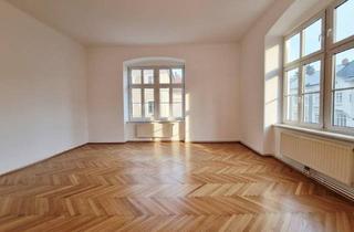 Wohnung mieten in Schillerstraße, 3500 Krems an der Donau, Donau-Uni & IMC Nähe: 146m² Stilaltbau mit Fischgrätparkett & Flügeltüren