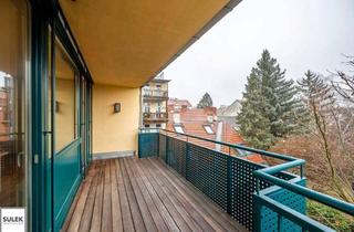 Wohnung mieten in Türkenschanzpark, 1180 Wien, Schöne 3 Zimmer Wohnung mit separater Küche & Esszimmer & Balkon in sehr gutem Zustand - Grünblick - ab sofort - nahe Türkenschanzpark/Gersthof
