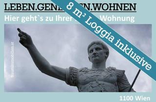 Wohnung mieten in 1100 Wien, HIER GEHT ES ZU IHRER NEUEN WOHNUNG - 2 ZIMMER MIT LOGGIA