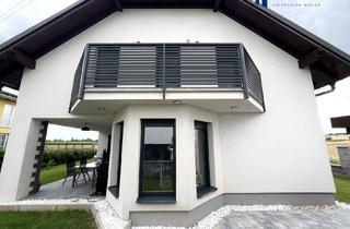 Einfamilienhaus kaufen in 2201 Gerasdorf, Luxuriöses Einfamilienhaus in Gerasdorf: 6 Zimmer, 207m², Terrasse & Balkone!