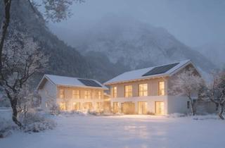 Doppelhaushälfte kaufen in 6105 Leutasch, Panorama-Doppelhaushälften an der Loipe in Leutasch