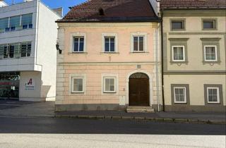Haus kaufen in St. Veiter Straße, 9020 Klagenfurt, Sanierungsbedürftiges Altbauhaus in zentraler Lage – Klagenfurt