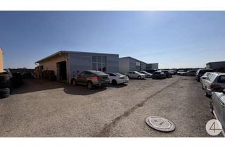 Gewerbeimmobilie kaufen in 2231 Strasshof an der Nordbahn, Renditeobjekt: Vermietete Gewerbehallen in Top-Lage ! 1836m2 großes Gewerbegrundstück