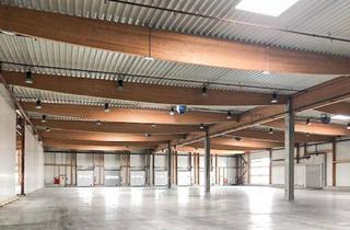 Gewerbeimmobilie mieten in 7111 Parndorf, Große, beheizbare Gewerbehalle (2.835 m²) in Parndorf für € 3,50/m² zu vermieten