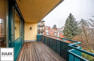 Wohnung mieten in Türkenschanzpark, 1180 Wien, Schöne 3 Zimmer Wohnung mit separater Küche & Esszimmer & Balkon in sehr gutem Zustand - Grünblick - ab sofort - nahe Türkenschanzpark/Gersthof
