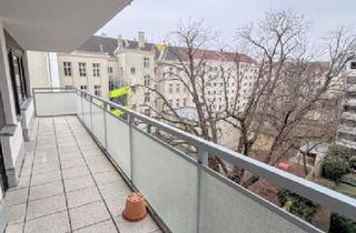 Wohnung mieten in Pramergasse, 1090 Wien, Großzügige 2-Zimmer-Wohnung mit Balkon in der Pramergasse