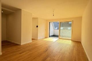 Wohnung kaufen in 1150 Wien, Erstbezug im Dachgeschoss: Moderne 3-Zimmer-Wohnung mit Loggia in Ruhelage des 15. Bezirks