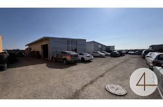 Immobilie kaufen in 2231 Strasshof an der Nordbahn, Renditeobjekt: Vermietete Gewerbehallen in Top-Lage ! 1836m2 großes Gewerbegrundstück