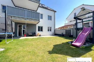 Wohnung kaufen in 2231 Strasshof an der Nordbahn, NEU! Exklusive Gartenwohnung mit 5 Zimmern in ruhiger Siedlungslage