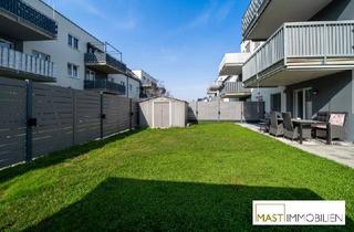 Wohnung kaufen in 2231 Strasshof an der Nordbahn, NEU! Ihr Paradies zur Erholung - Großzügige Gartenwohnung mit 5 Zimmern & 100 m² Eigengarten