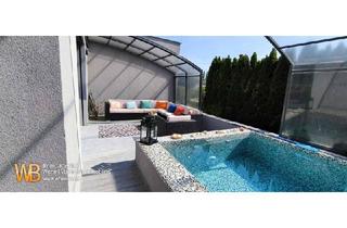 Haus kaufen in 2424 Zurndorf, 1A Traumhaus 250m² Wohnnutzfläche, 4 Zimmer, Innenpool, Garage, Garten