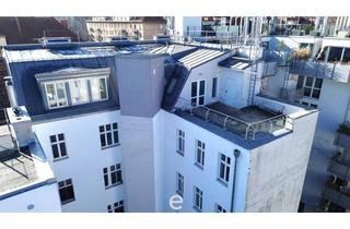 Wohnung kaufen in 1120 Wien, Stadtleben mit Panorama – Stilvolle Dachgeschosswohnung im Gründerzeithaus