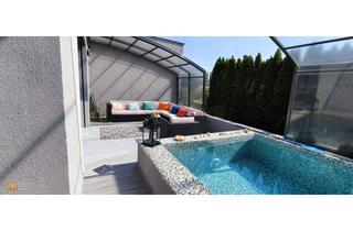 Haus kaufen in 2424 Zurndorf, 1A Traumhaus 250m² Wohnnutzfläche, 4 Zimmer, Innenpool, Garage, Garten