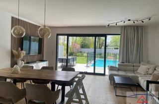 Doppelhaushälfte kaufen in 4061 Pasching, Stilvolle Doppelhaushälfte mit Pool und Keller!