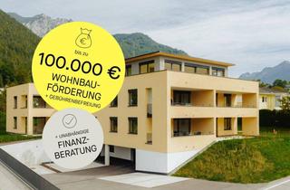 Penthouse kaufen in Waldburgstraße 25, 6714 Nüziders, 4-Zimmer Gartenwohnung in Nüziders