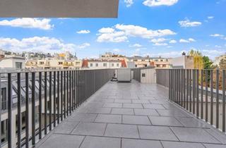 Wohnung mieten in Mollardgasse 50, 1060 Wien, ++ERSTBEZUG++ Erstbezug: Exklusive 3-Zimmer-Wohnung mit Terrasse (Mollardgasse 50)